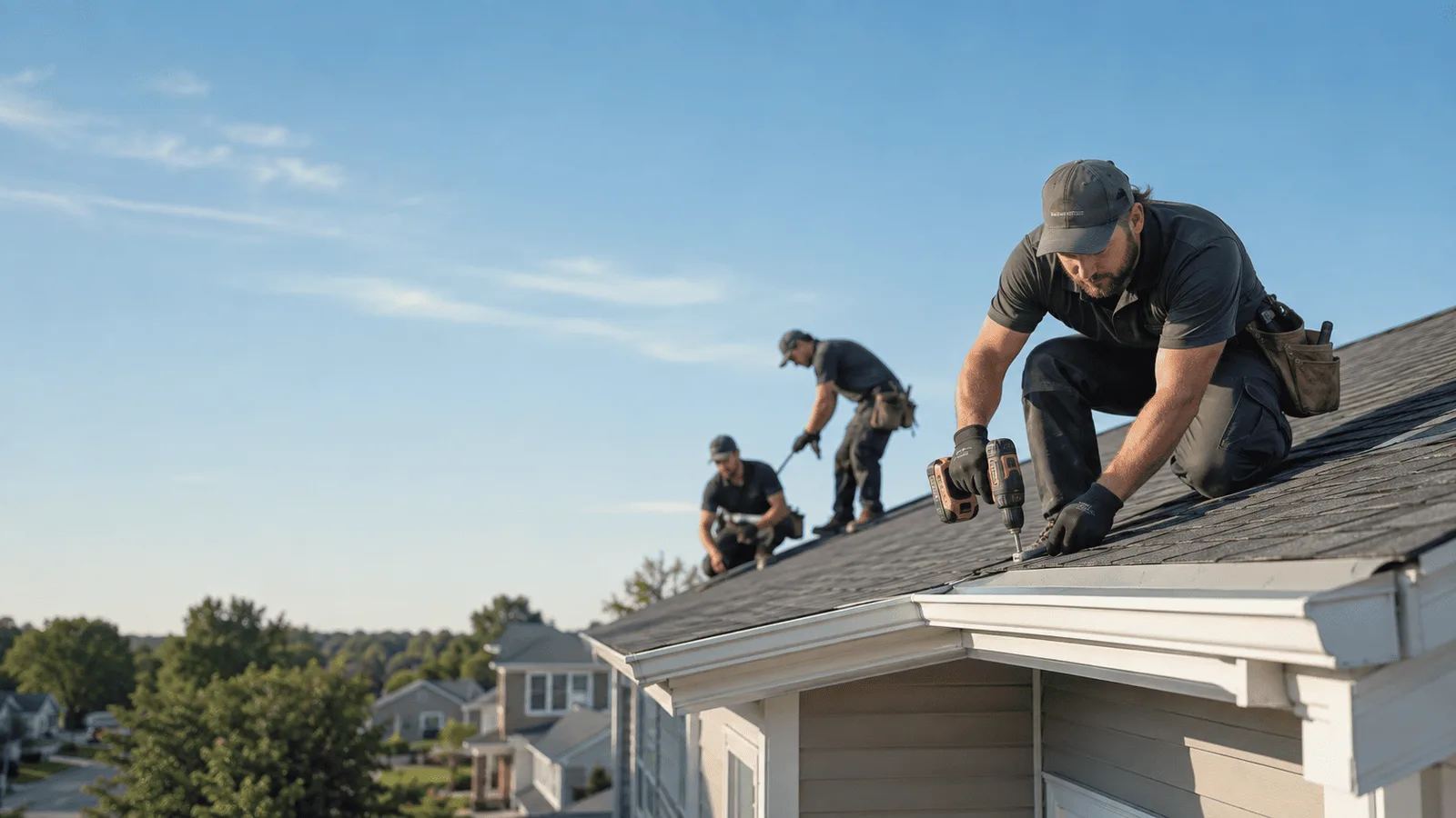 Fascia Repair in Moore, SC around you